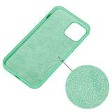 iPhone 14 Plus Silicone Case - Green