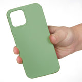 iPhone 14 Pro Max Silicone Case - Mint Green