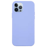 iPhone 14 Pro Max Silicone Case - Purple