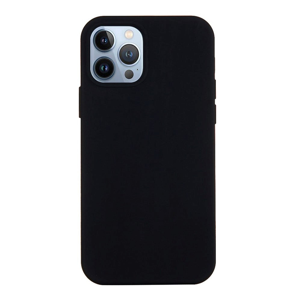 iPhone 14 Pro Silicone Case - Black