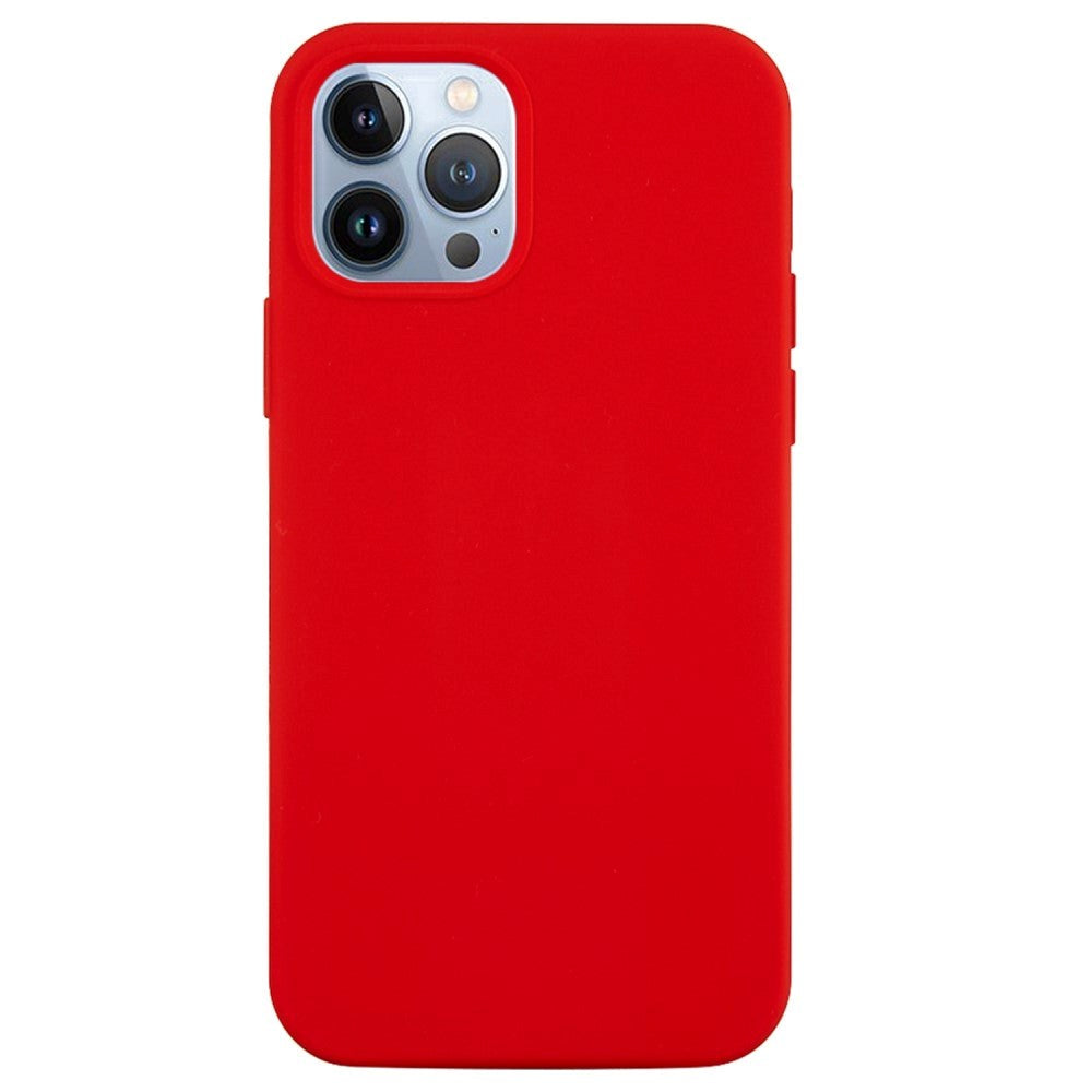 iPhone 14 Pro Silicone Case - Red