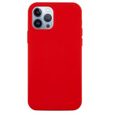 iPhone 14 Pro Silicone Case - Red