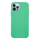 iPhone 14 Pro Silicone Case - Mint Green