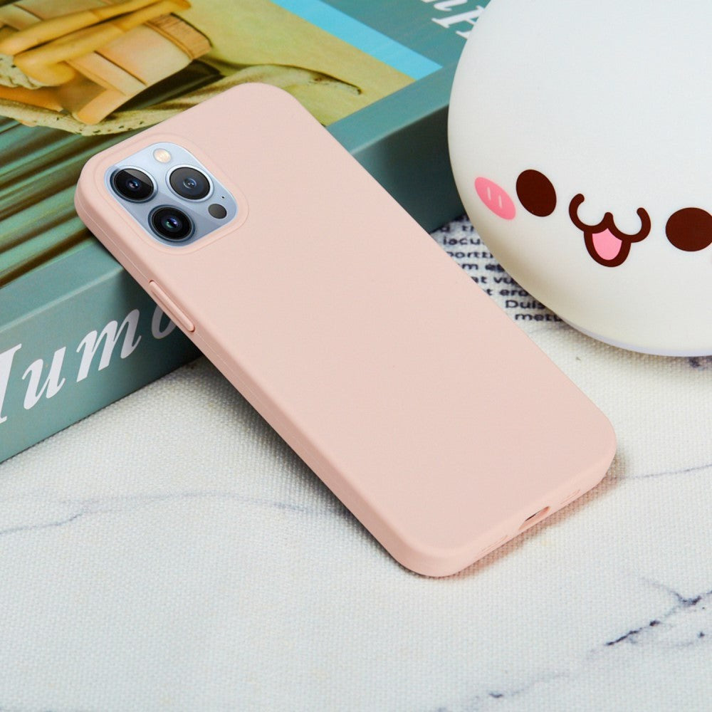 iPhone 14 Pro Silicone Case - Pink