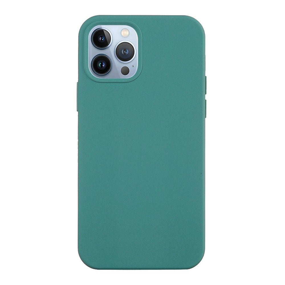 iPhone 14 Pro Silicone Case - Dark Green