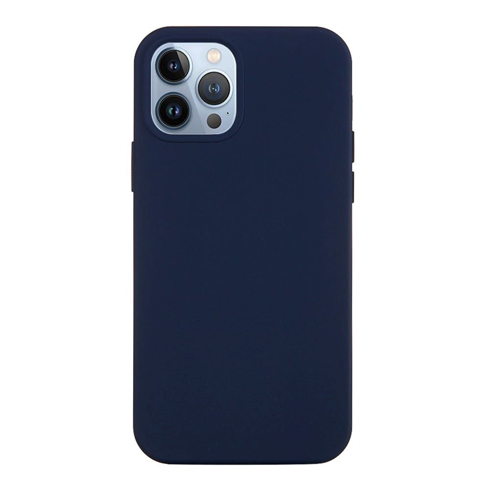 iPhone 14 Pro Silicone Case - Dark Blue