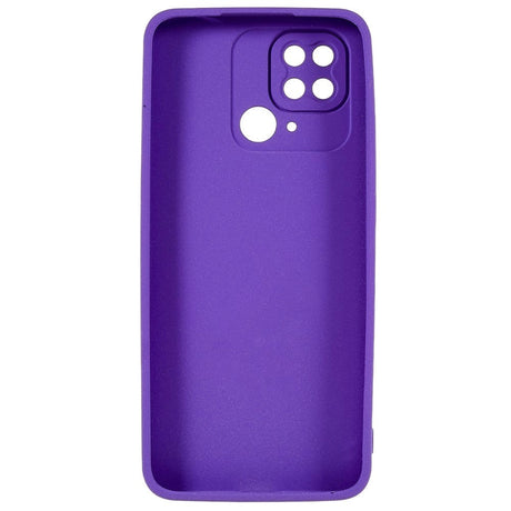 Xiaomi Redmi 10C Matte Flexible Plastic Case - Purple