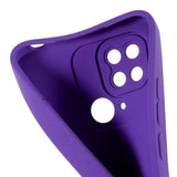 Xiaomi Redmi 10C Matte Flexible Plastic Case - Purple