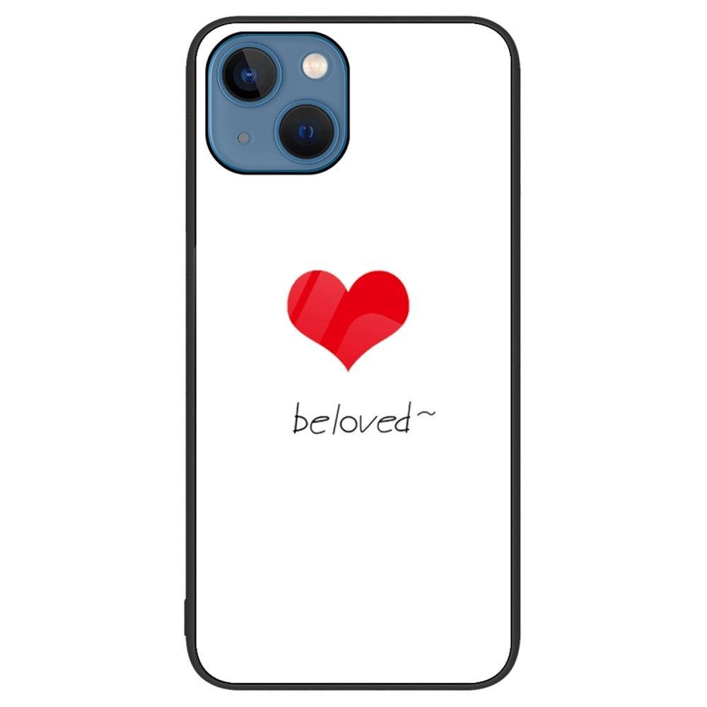 iPhone 14 Plus Case with Tempered Glass - Beloved