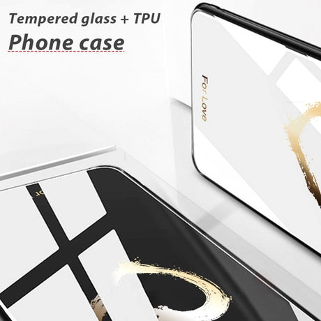 iPhone 14 Pro Max with Tempered Glass - For Love