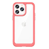 iPhone 14 Pro Max Hybrid Plastic Case - Red