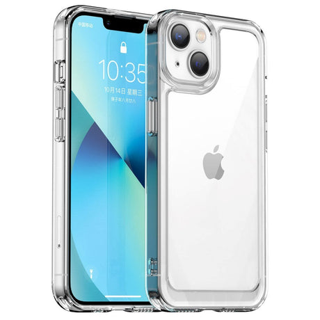 iPhone 14 Acrylic Combo Back Case - Transparent