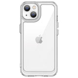 iPhone 14 Acrylic Combo Back Case - Transparent