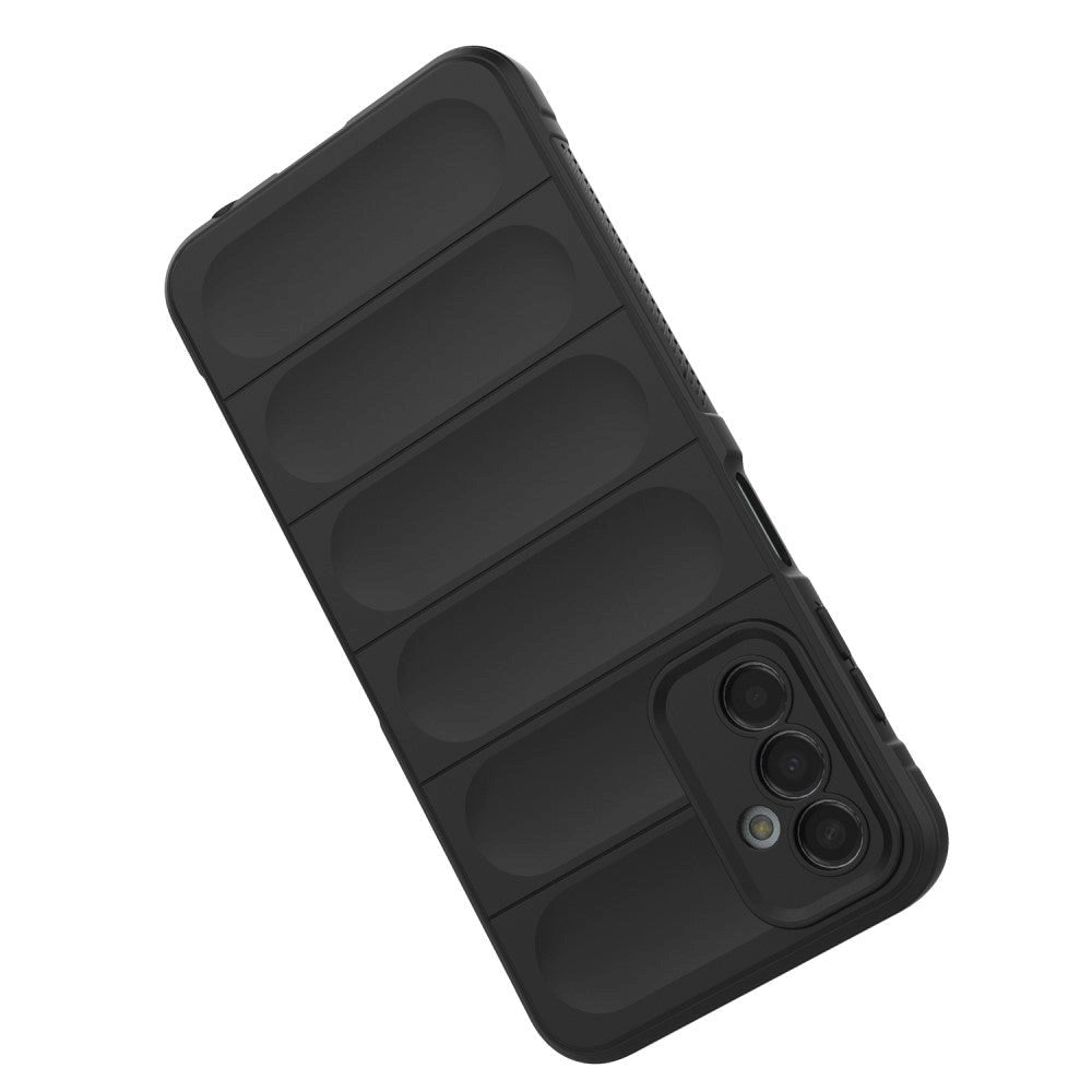 Samsung Galaxy M13 Flexible Plastic Case - Black