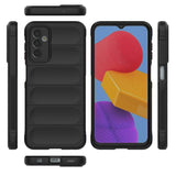 Samsung Galaxy M13 Flexible Plastic Case - Black