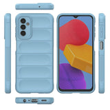 Samsung Galaxy M13 Flexible Plastic Case - Light Blue