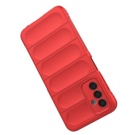 Samsung Galaxy M13 Flexible Plastic Case - Red