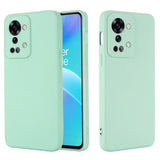 OnePlus Nord 2T (5G) Silicone Case w. Strap - Green