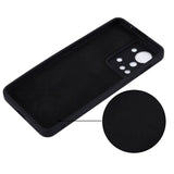 OnePlus Nord 2T (5G) Silicone Case w. Strap - Black