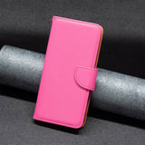 Nothing Phone (1) PU Leather Flip Case with Strap & Card Holder - Pink