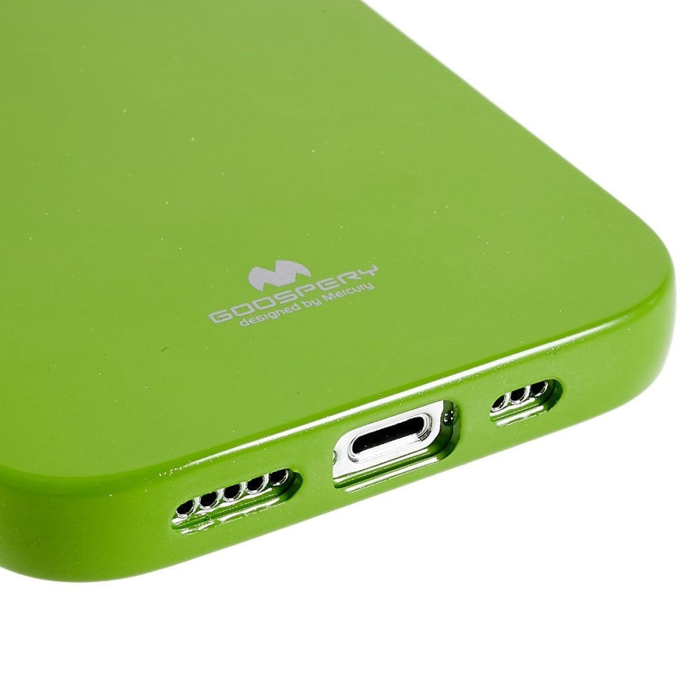 iPhone 14 Pro Mercury Goospery Flexible Plastic Case - Green