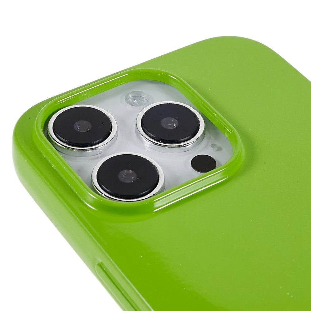 iPhone 14 Pro Mercury Goospery Flexible Plastic Case - Green