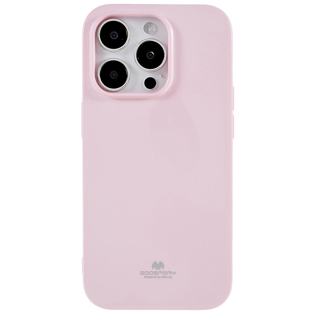 iPhone 14 Pro Mercury Goospery Flexible Plastic Case - Pink