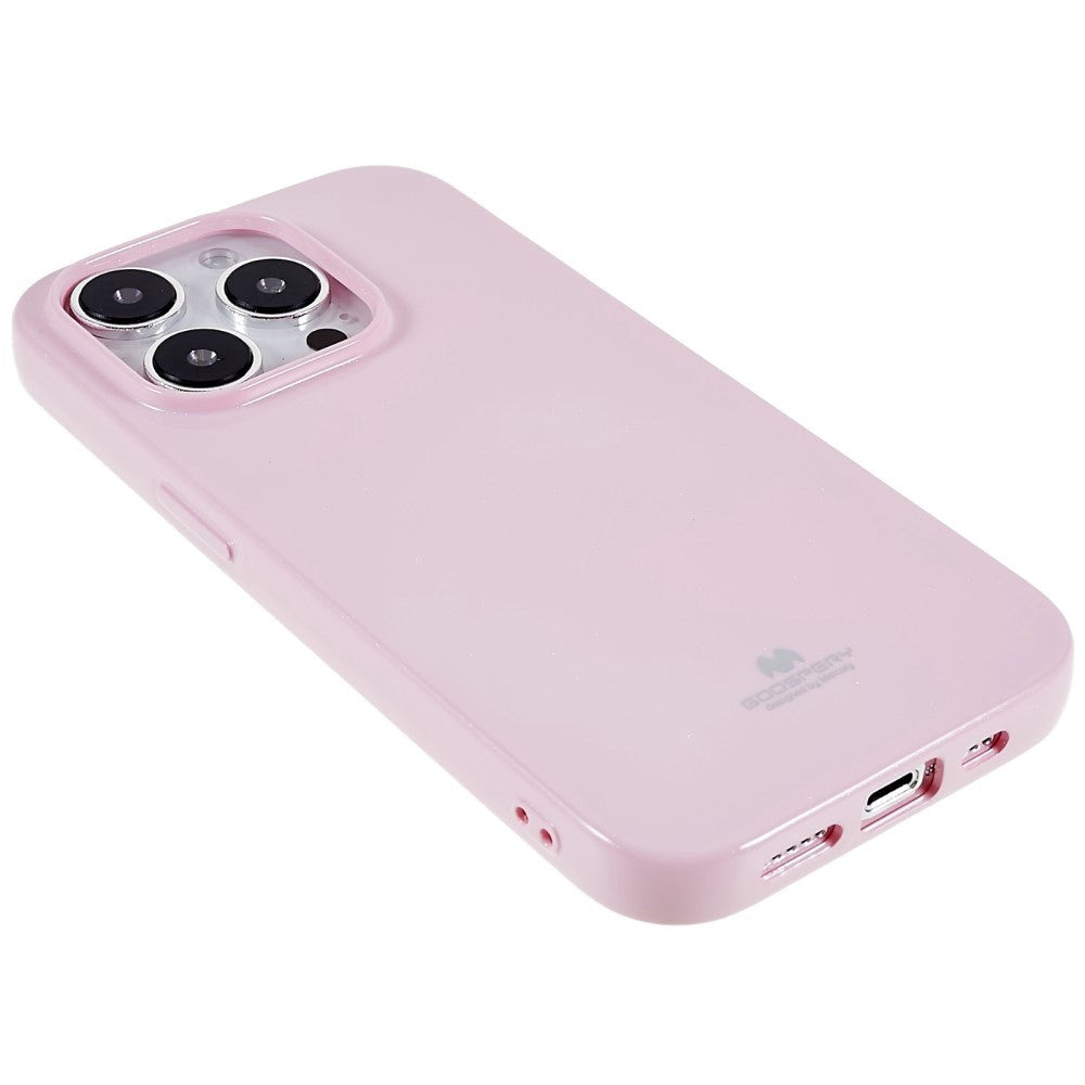 iPhone 14 Pro Mercury Goospery Flexible Plastic Case - Pink