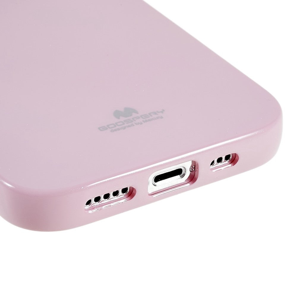 iPhone 14 Pro Mercury Goospery Flexible Plastic Case - Pink