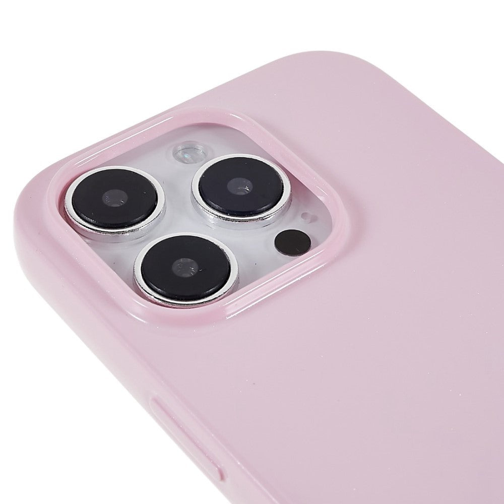 iPhone 14 Pro Mercury Goospery Flexible Plastic Case - Pink