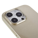 iPhone 14 Pro Mercury Goospery Flexible Plastic Case - Gold