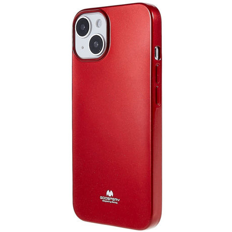 iPhone 14 Plus Mercury Goospery Flexible Plastic Case - Red