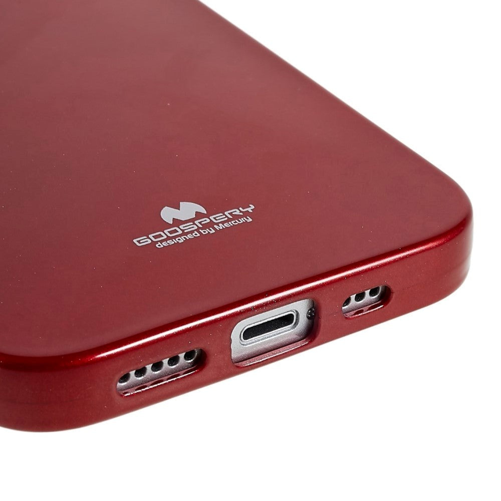 iPhone 14 Plus Mercury Goospery Flexible Plastic Case - Red