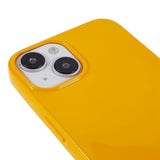 iPhone 14 Plus Mercury Goospery Flexible Plastic Case - Yellow