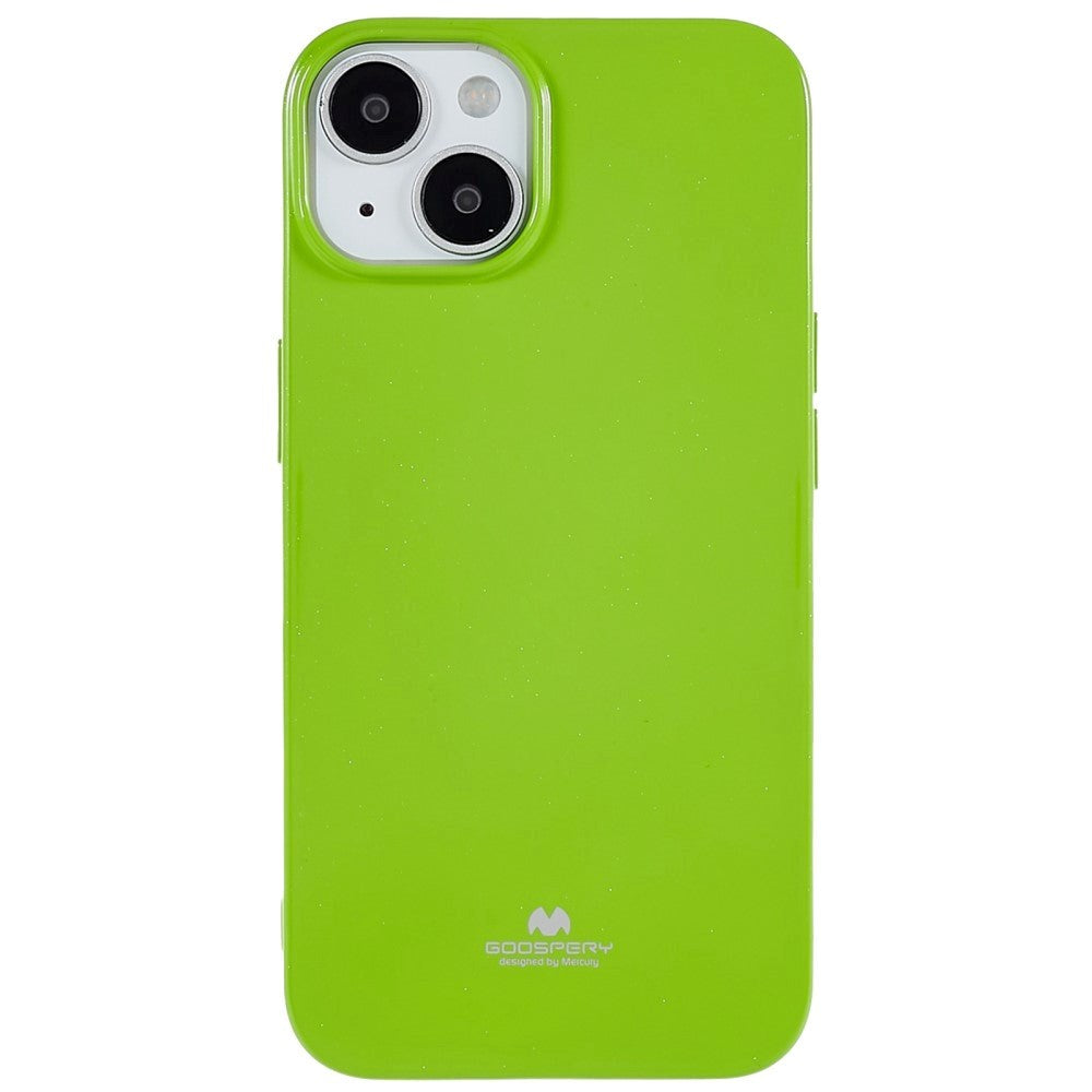 iPhone 14 Plus Mercury Goospery Flexible Plastic Case - Green