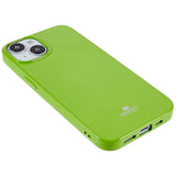 iPhone 14 Plus Mercury Goospery Flexible Plastic Case - Green