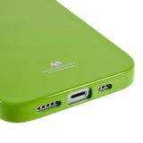 iPhone 14 Plus Mercury Goospery Flexible Plastic Case - Green