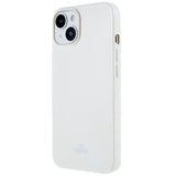 GOOSPERY iPhone 14 Flexible Plastic Back Case - White