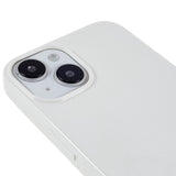 GOOSPERY iPhone 14 Flexible Plastic Back Case - White