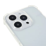 iPhone 14 Pro Max Flexible Plastic Case with Hand Strap - Transparent