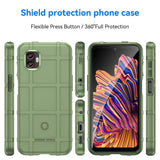 Samsung Galaxy XCover 6 Pro Rugged Shield Series Tough Case - Green