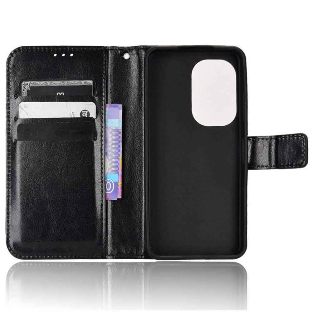 Asus Zenfone 10 / 9 Neutral Leather Wallet Case - Black