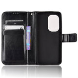 Asus Zenfone 10 / 9 Neutral Leather Wallet Case - Black