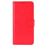 Asus Zenfone 10 / 9 Neutral Leather Wallet Case - Red