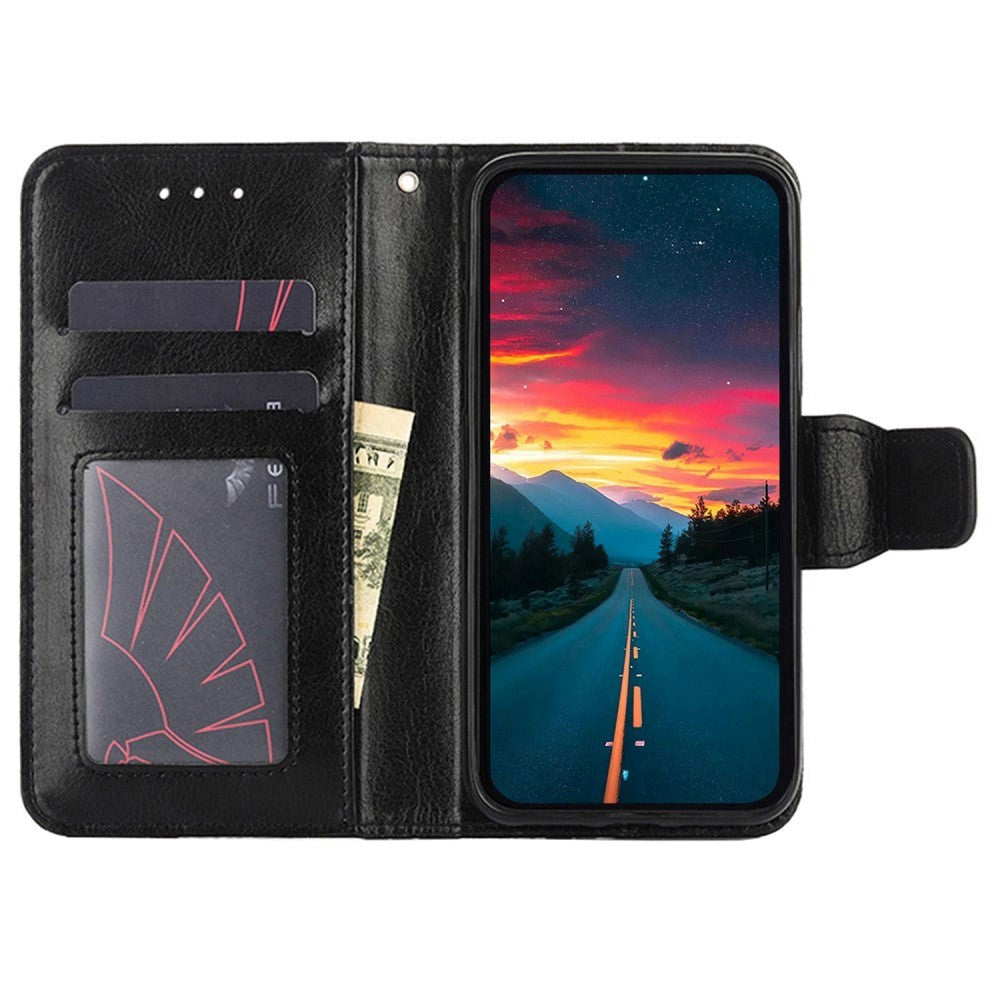 OnePlus 10T Cover w. Wallet & Stand Function - Black