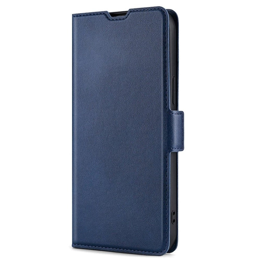 OnePlus 10T Cover with Card Holder & Stand Function - Blue