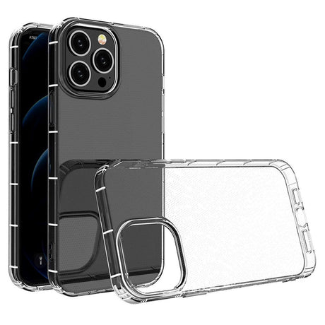 iPhone 14 Pro Flexible Plastic Airbag Case - Transparent