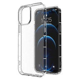 iPhone 14 Pro Flexible Plastic Airbag Case - Transparent