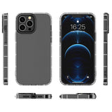 iPhone 14 Pro Flexible Plastic Airbag Case - Transparent