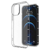 iPhone 14 Flexible Plastic Airbag Case - Transparent